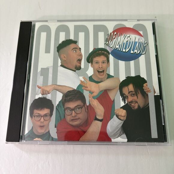 Barenaked Ladies CD Gordon New Sealed 1992 Sire Records 90s Alt Rock Pop - Picture 2 of 4